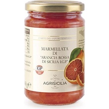 Agrisicilia Marmeláda z Červeného Sicílskeho Pomaranča I.G.P. 360 g