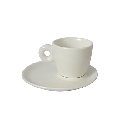 Bonna Комплект чашка с чинийка за еспресо Bonna Banquet 70 мл (0101528-BNC 01ESP)