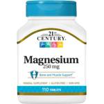 21st Century Magnesium 250 mg [110 Таблетки]