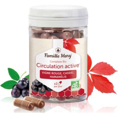 Famille Mary Формула за добро кръвообращение и леки крака, 50 капсули, Famille Mary (082604 FM)