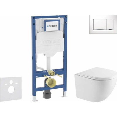 Geberit Duofix s tlačidlom Sigma20 SANI11CA3197