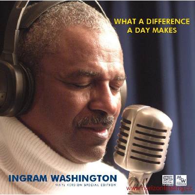 STS Digital - Ingram Washington What a Difference a Day Makes - Референтен CD (063389)