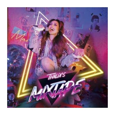Thalía: Thalia's Mixtape CD