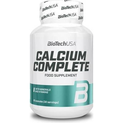 BioTechUSA Calcium Complete 600mg, 90 Capsules