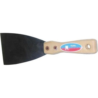 YORK 132259 Špachtle ocel broušená PROFI, 120 mm, dřevěná rukojeť
