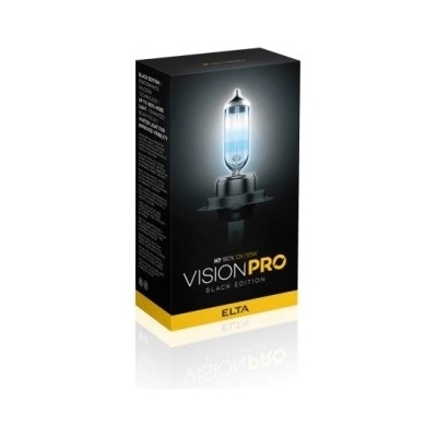 Elta VisionPro Black H7 Px26d 12V 55W 2 ks