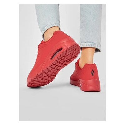 Skechers Uno Stand On Air 52458-RED červené