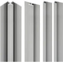Sada profilů Decodesign hliník 255 cm
