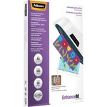 Fellowes Фолио за ламиниране, A4, 80 μm, 100 броя (Enhance80)