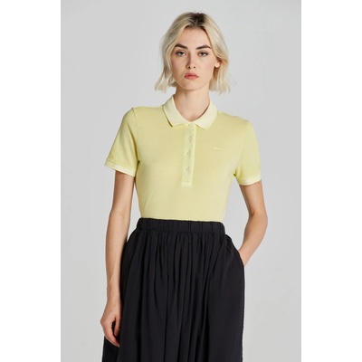 Gant SUNFADED SS PIQUE POLO zelená