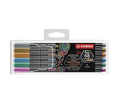 Stabilo Pen 68 metallic