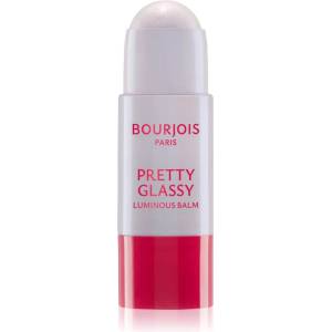 Bourjois Pretty Glassy мултифункционален озарител цвят 01 Lilac Fizz 5 гр