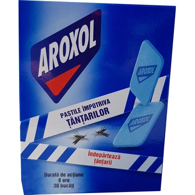 Aroxol таблетки против комари 30 броя в опаковка