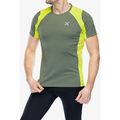 Montura Outdoor Choice T-Shirt sage green/lime green