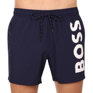 HUGO BOSS Тъмносин мъжки бански HUGO BOSS с октопод BOSS | Sin | МЪЖЕ | M
