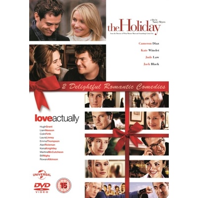 The Holiday / Love Actually DVD