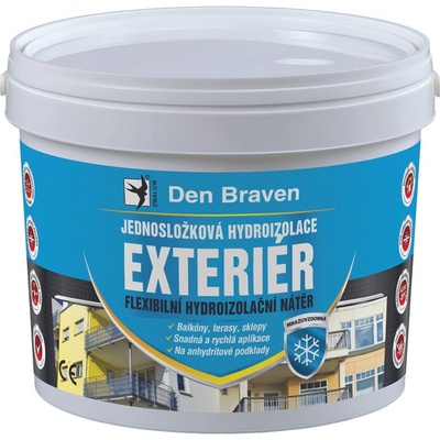 Den Braven Hydroizolační hmota, 2,5 kg CH02919