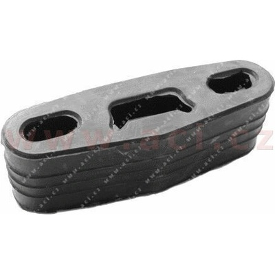 Gumový závěs výfuku (d=102 mm, š=31 mm, tl. 27 mm) ACI V 22649-30