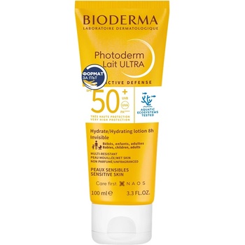BIODERMA Photoderm Слънцезащитно мляко, SPF50+, 100 ml