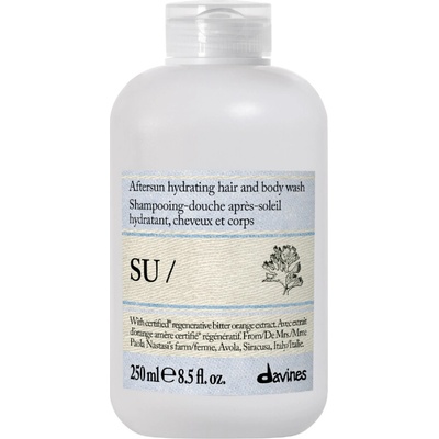 Davines SU Aftersun Hydrating Hair & Body Wash 250 ml