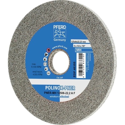 Pferd brúsny kotúč 125 mm 44691252 5 ks