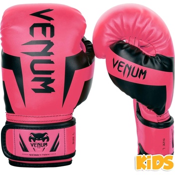 Venum Elite boxing gloves kids - exclusive fluo l