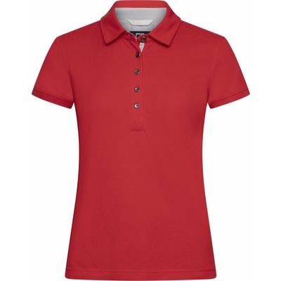 Cutter & Buck Advantage Premium Polo W red