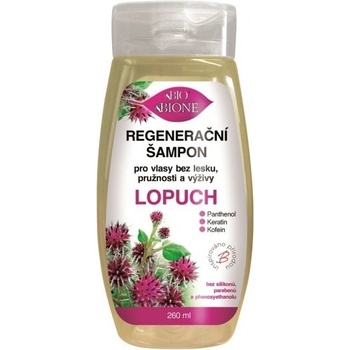 Bione Regenerační šampon LOPUCH 260 ml