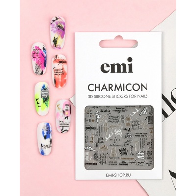 E.Mi Charmicon 3D Silicone Stickers 233 Journey 2 samolepka – Zbozi.Blesk.cz