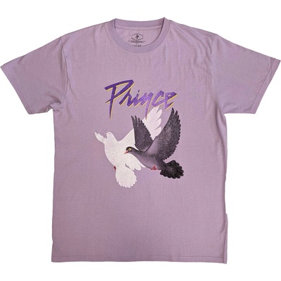 Prince Doves Distressed Purple M Риза (PRINTS45MPU02)