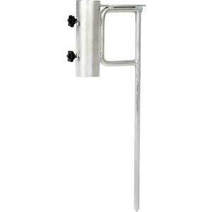 Bo-Camp Umbrella Ground Peg Цвят: сребърен