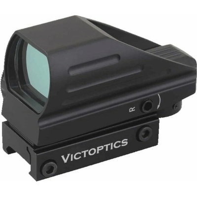 Vector Optics 1X22X33 Multi-Reticle Red Dot VictOptics černý