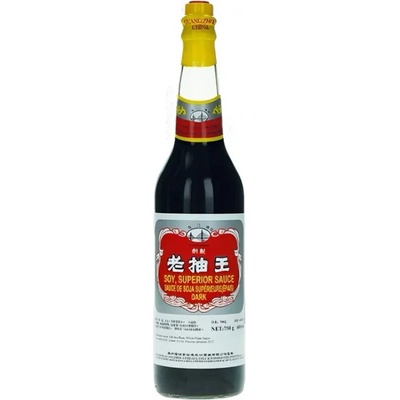 Haiyin Bridge Sójová omáčka Dark Superior 600 ml