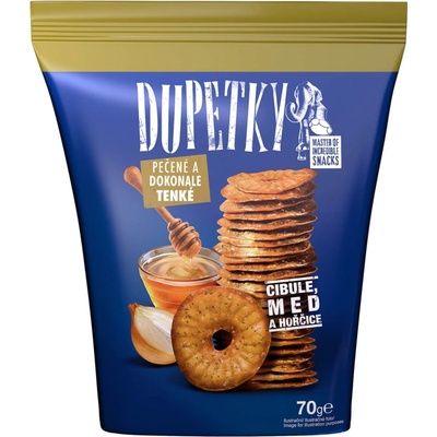 Dupetky hořčice med a cibulka 80 g