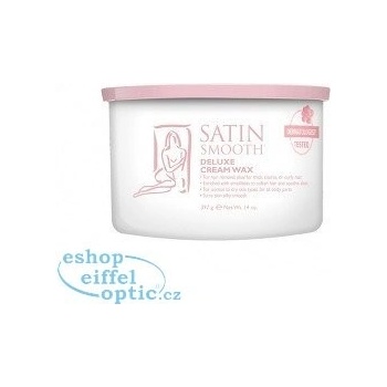 Satin Smooth krémový depilační vosk Deluxe Cream Wax 400 ml