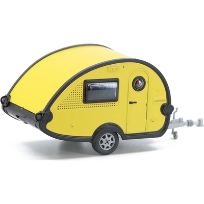 Wiking T@B Wohnwagen Camper žlutý 1:87
