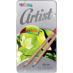 COOLPACK Цветни моливи COLORINO Artist 12 цвята