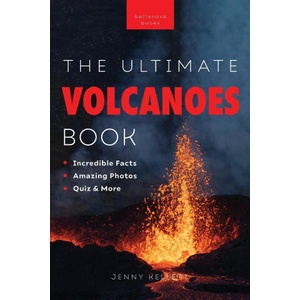 Volcanoes The Ultimate Book (ISBN: 9786192641726)