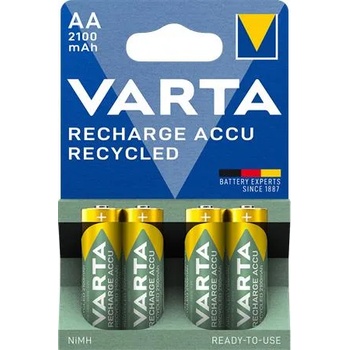 VARTA 2100mAh AA Ni-MH батерия 4бр/пакет 56816101404 (56816101404)