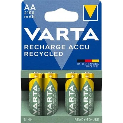 VARTA 2100mAh AA Ni-MH батерия 4бр/пакет 56816101404 (56816101404)