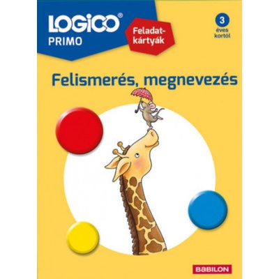 LOGICO Primo 1243 - Felismerés, megnevezés Bettina Broj Összeállító