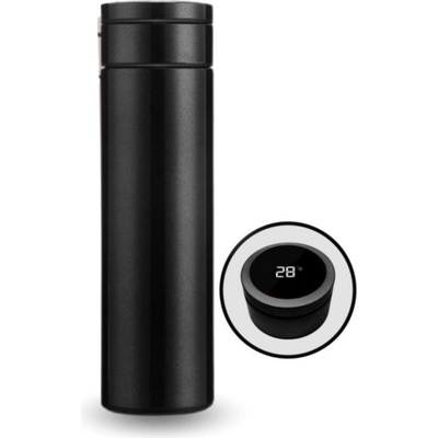 Bot Chytrá termoska s vyměnitelnou baterií černá 455 ml