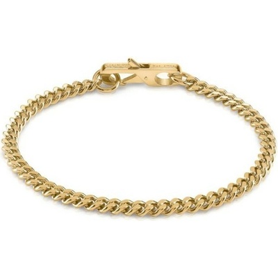 Guess Štýlový pozlátený náramok My Chains JUMB01332JWYG 19 cm