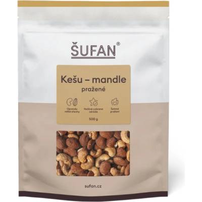 Šufan Orechy kešu/mandle pražené 500 g
