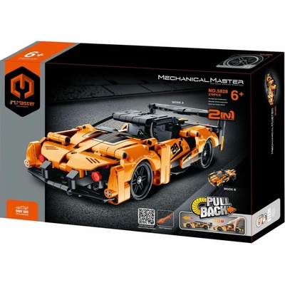 iM.Master Mechanical Master - Auto na zpětné natažení 2v1 - 278 ks - oranžová