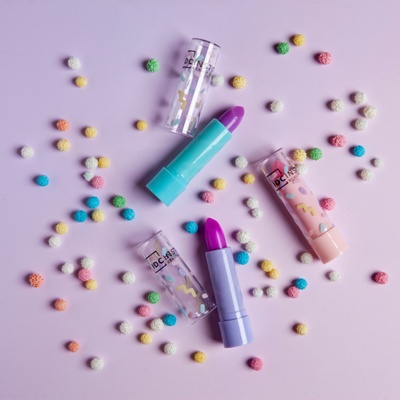 IDC Institute Candy Magic Lipstick Rúž na pery Candy Magic Typ: Čučoriedka 3,5 g