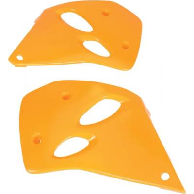 UFO kryty chladiče KTM SX 250/300/360 2T 93-97 barva oranžová