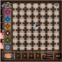 Gamelyn Games Tiny Epic: Dungeons Game Mat