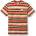 Passenger Мъжка тениска Passenger Wild Pine Texture Stripe T-Shirt - Redwood Multi Stripe (216-7869-0213)