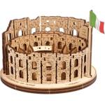 UGears Дървен 3D пъзел Ugears от 63 части - Колизеумът в Рим (U-70248 )